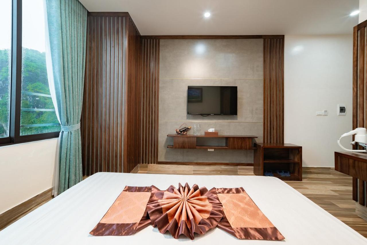 Cat Ba Thanh Cong Hotel Dong Khe Sau Eksteriør bilde