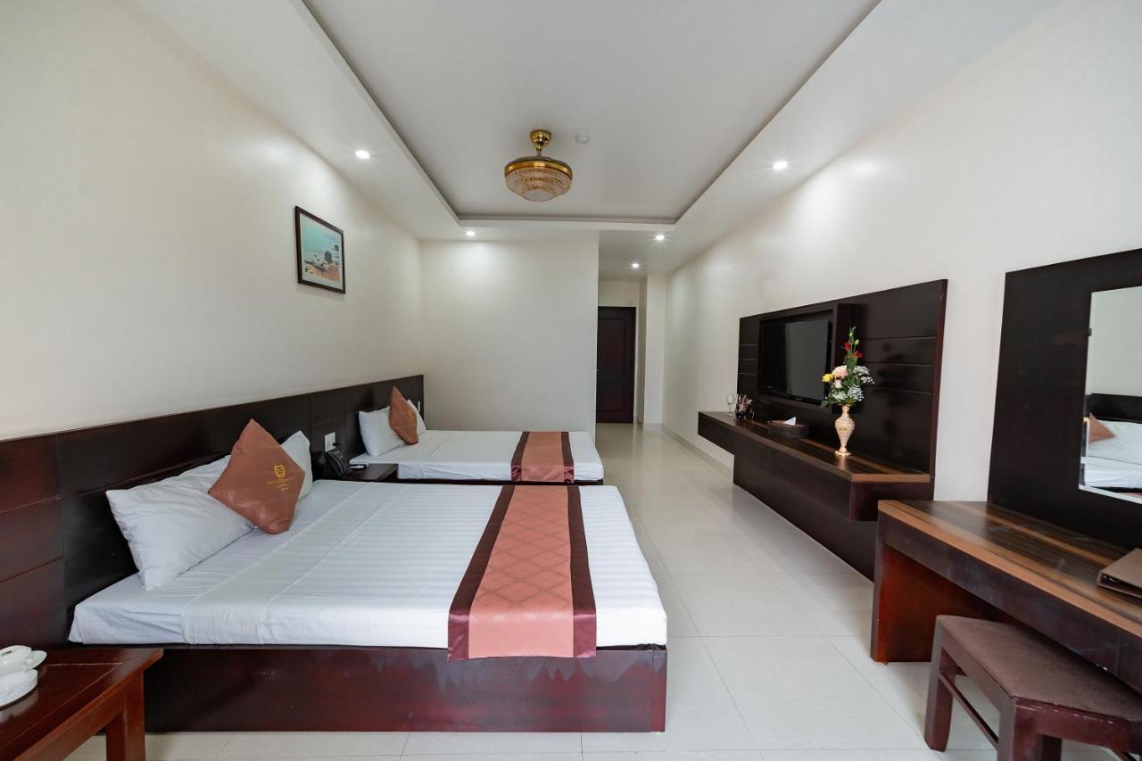 Cat Ba Thanh Cong Hotel Dong Khe Sau Eksteriør bilde