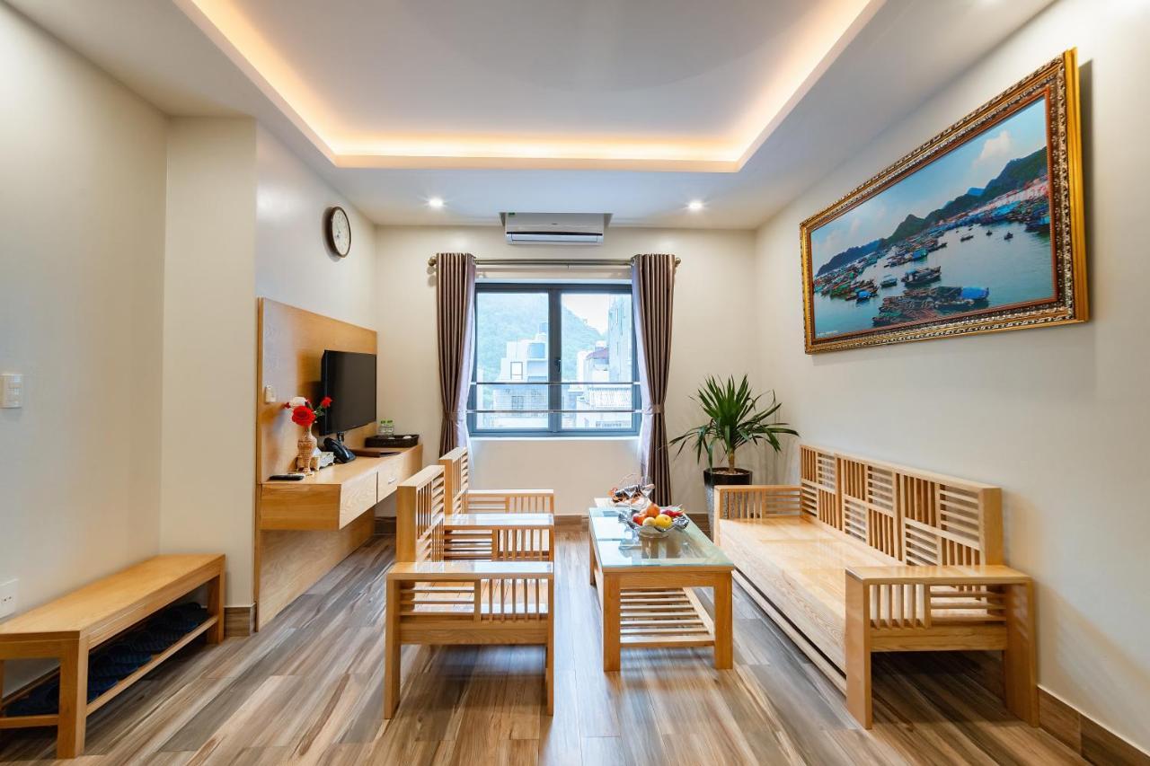 Cat Ba Thanh Cong Hotel Dong Khe Sau Eksteriør bilde