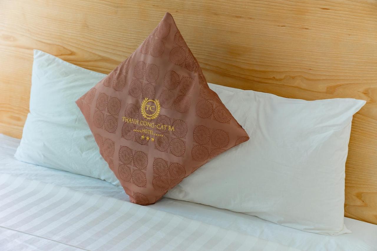 Cat Ba Thanh Cong Hotel Dong Khe Sau Eksteriør bilde