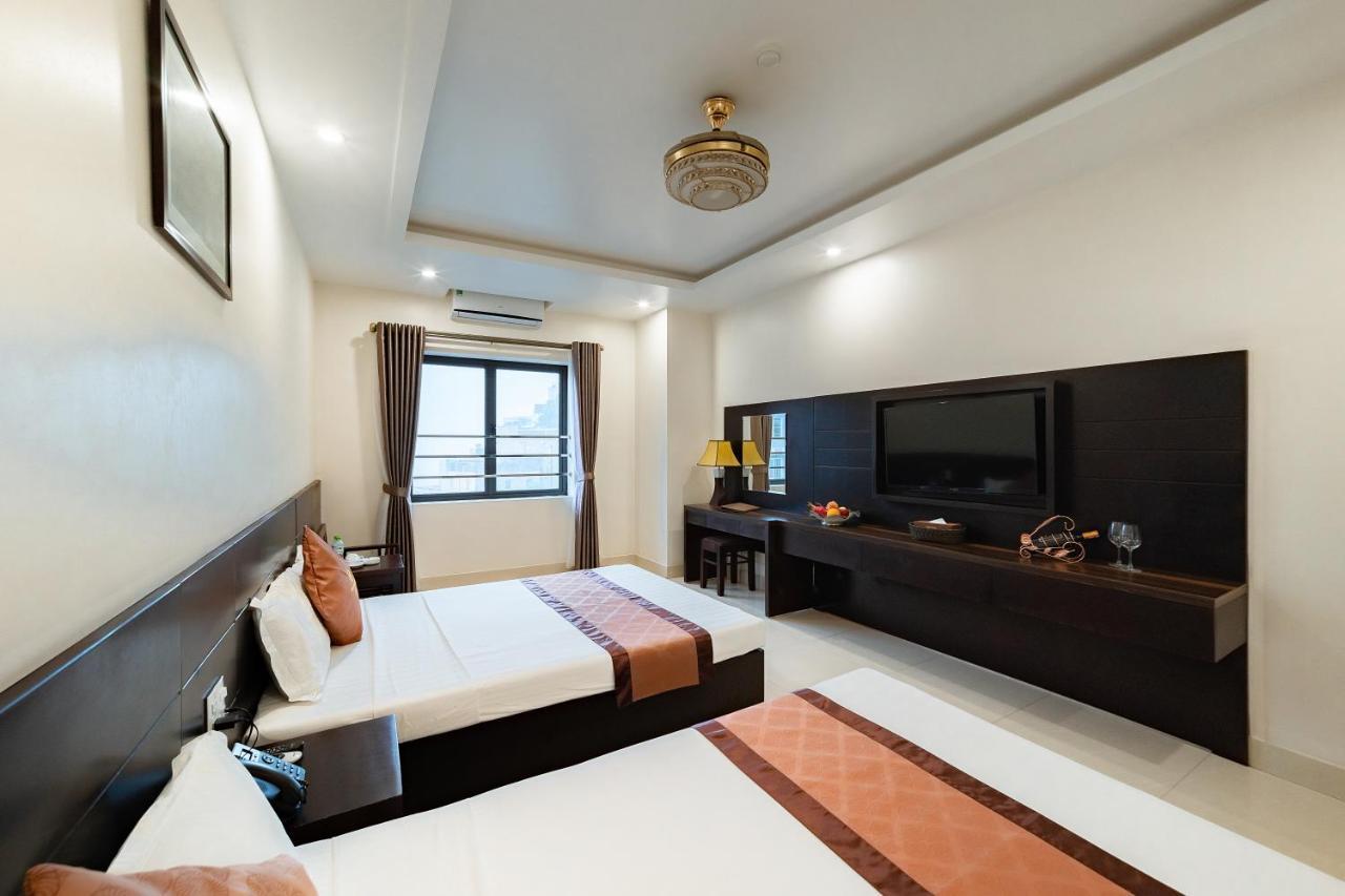Cat Ba Thanh Cong Hotel Dong Khe Sau Eksteriør bilde