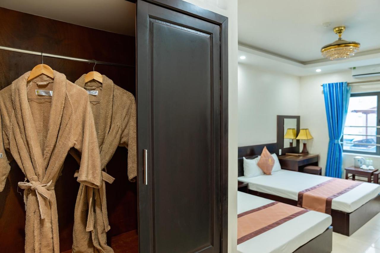 Cat Ba Thanh Cong Hotel Dong Khe Sau Eksteriør bilde