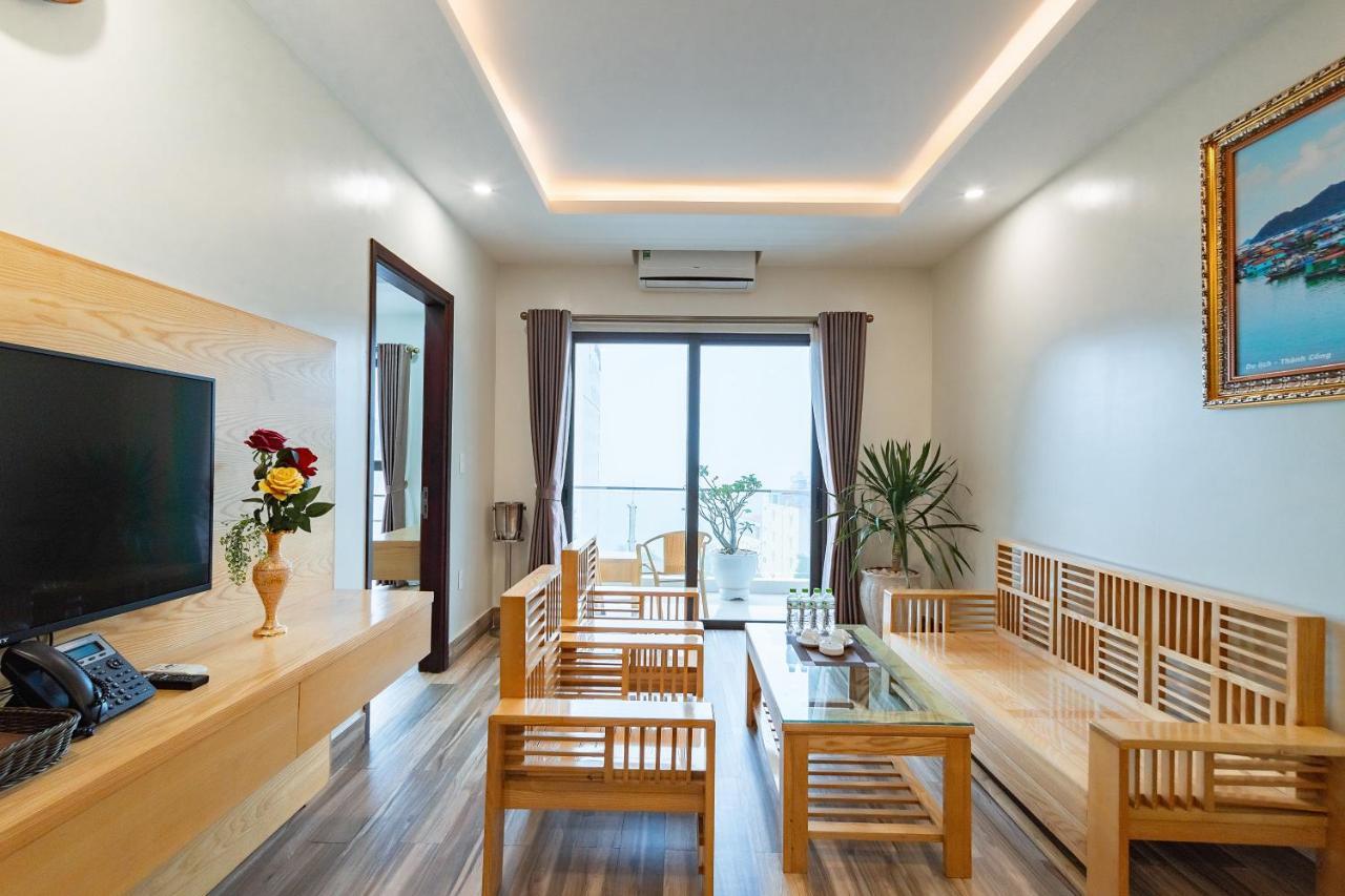 Cat Ba Thanh Cong Hotel Dong Khe Sau Eksteriør bilde