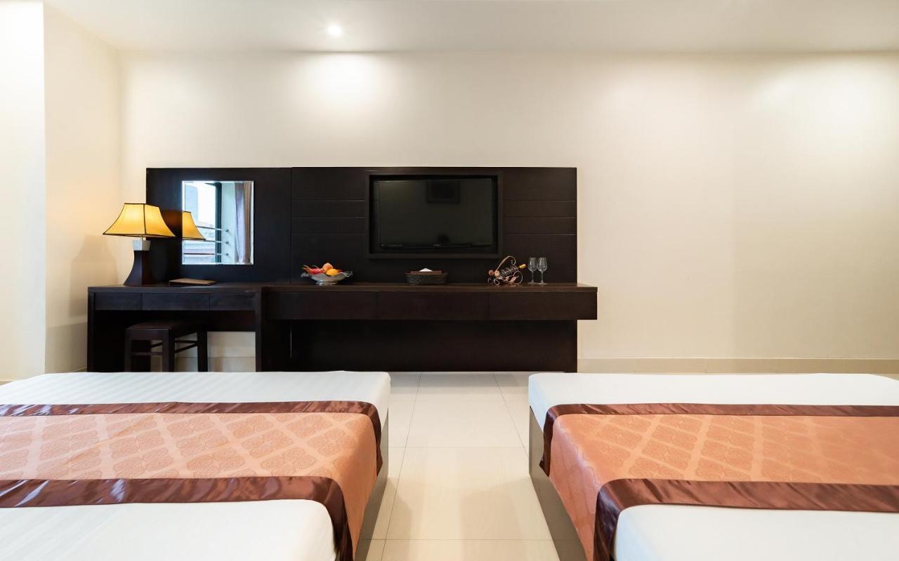 Cat Ba Thanh Cong Hotel Dong Khe Sau Eksteriør bilde