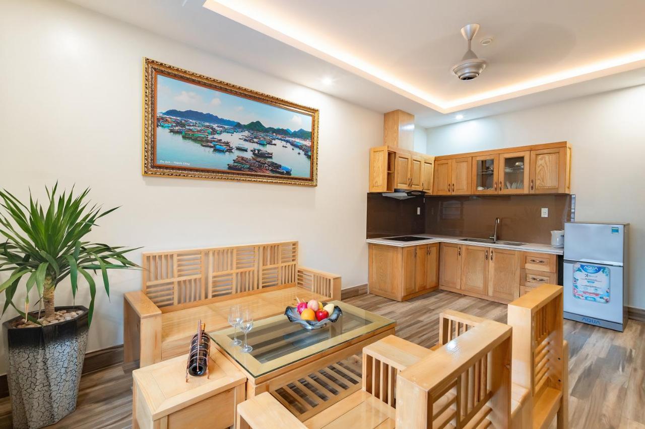 Cat Ba Thanh Cong Hotel Dong Khe Sau Eksteriør bilde