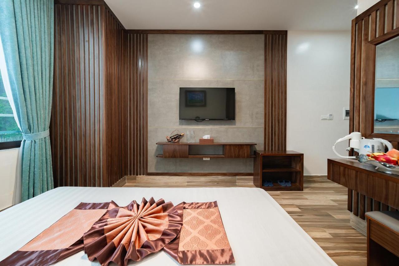 Cat Ba Thanh Cong Hotel Dong Khe Sau Eksteriør bilde