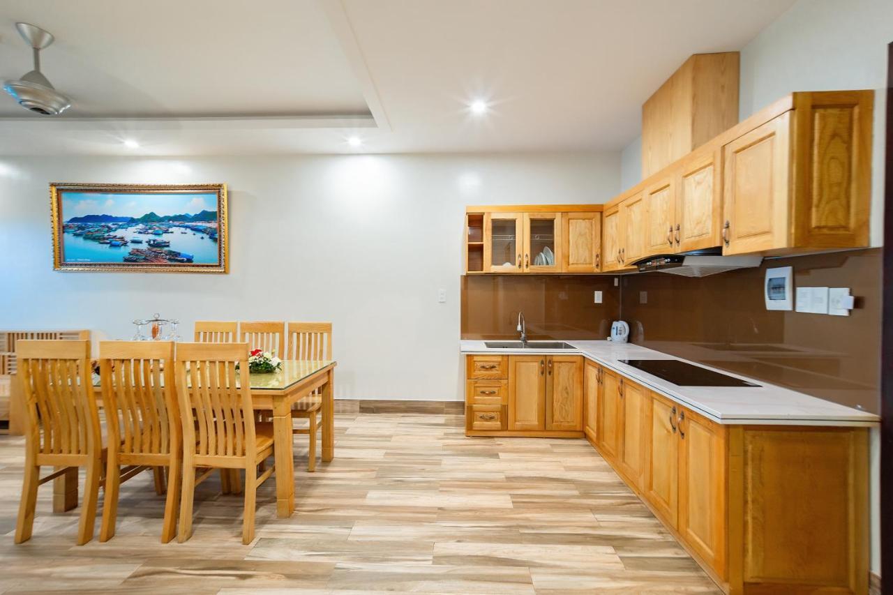 Cat Ba Thanh Cong Hotel Dong Khe Sau Eksteriør bilde