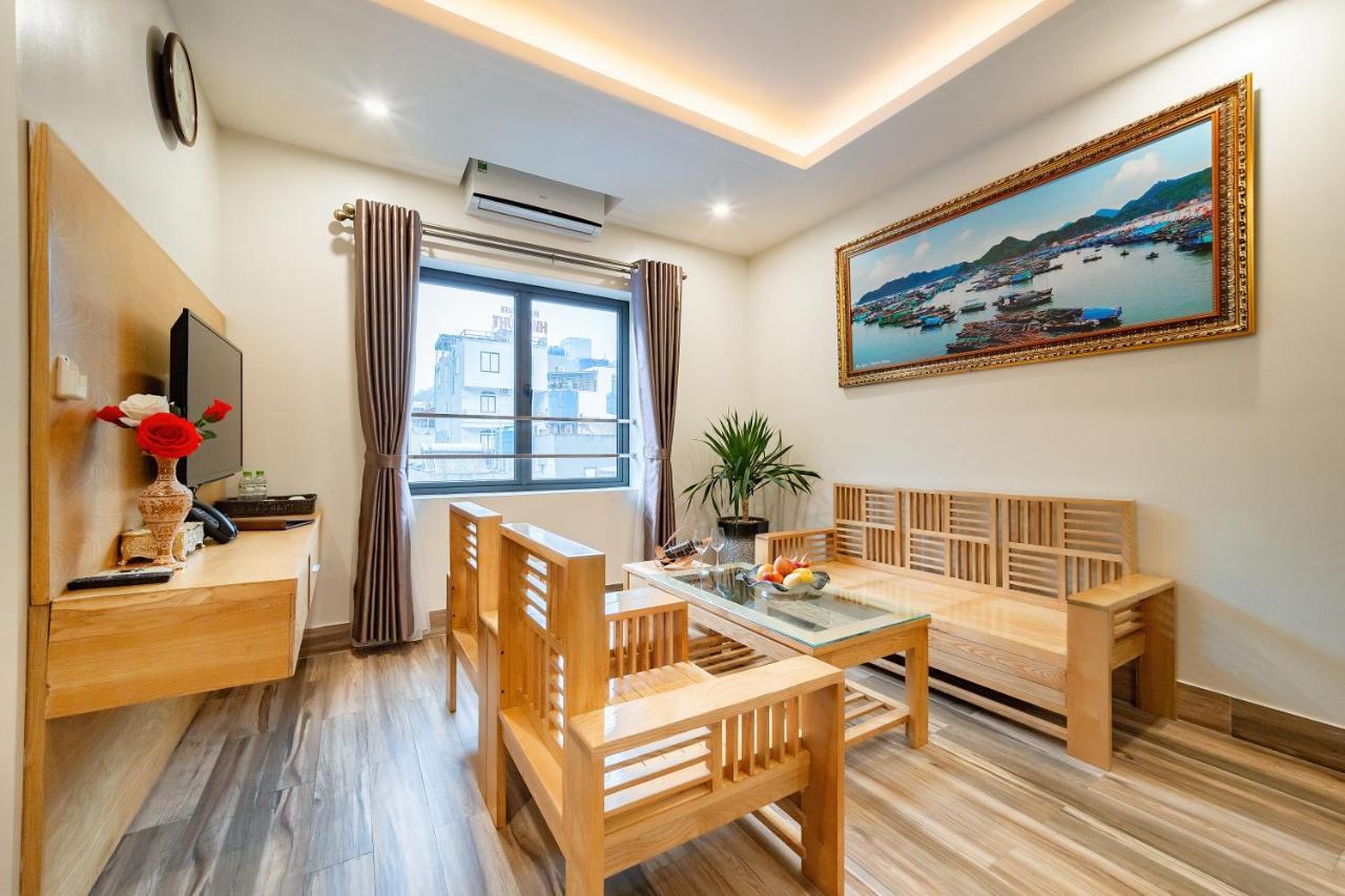 Cat Ba Thanh Cong Hotel Dong Khe Sau Eksteriør bilde