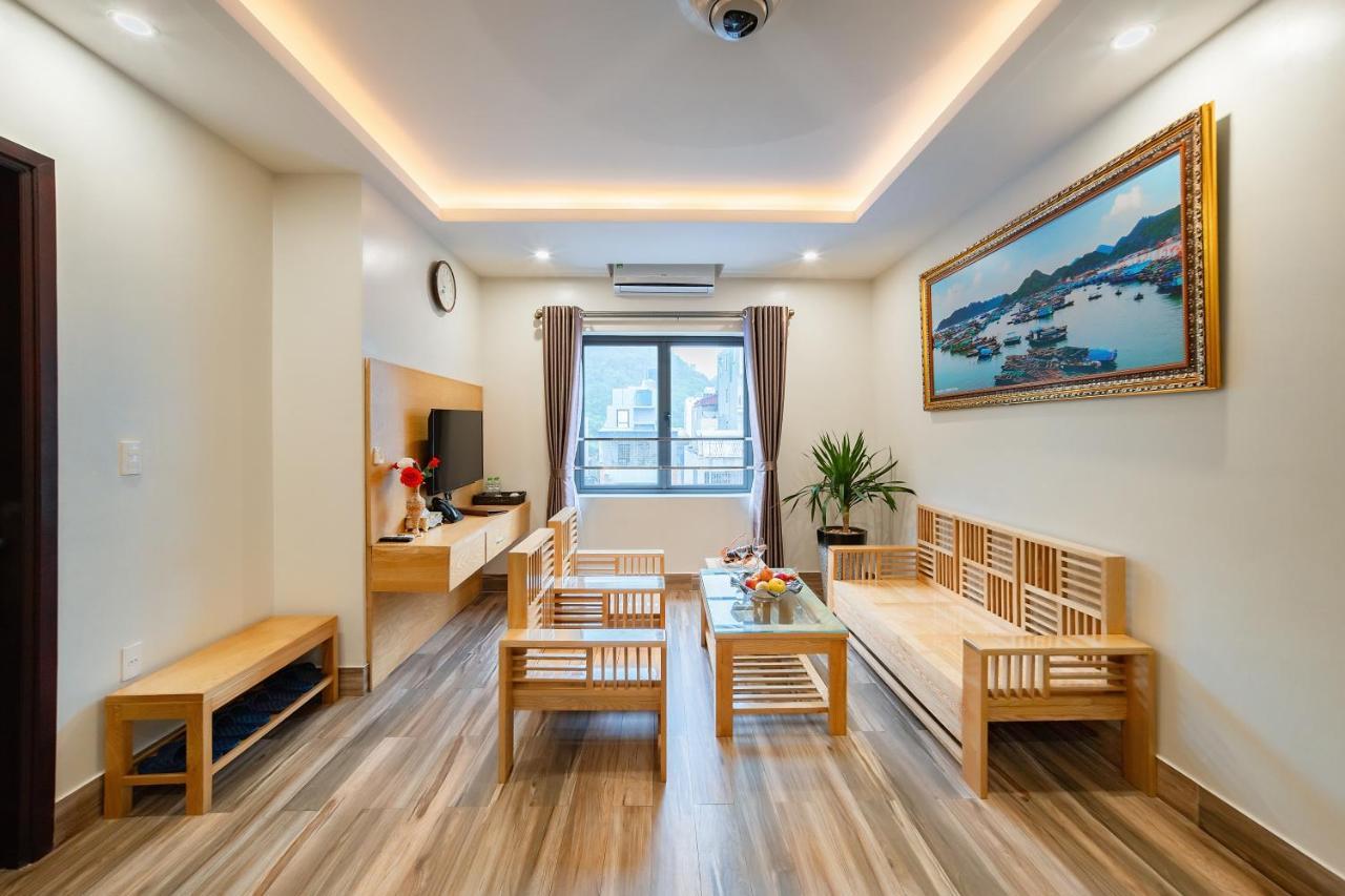 Cat Ba Thanh Cong Hotel Dong Khe Sau Eksteriør bilde