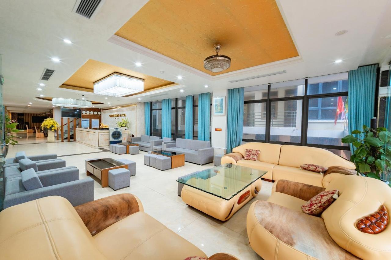 Cat Ba Thanh Cong Hotel Dong Khe Sau Eksteriør bilde