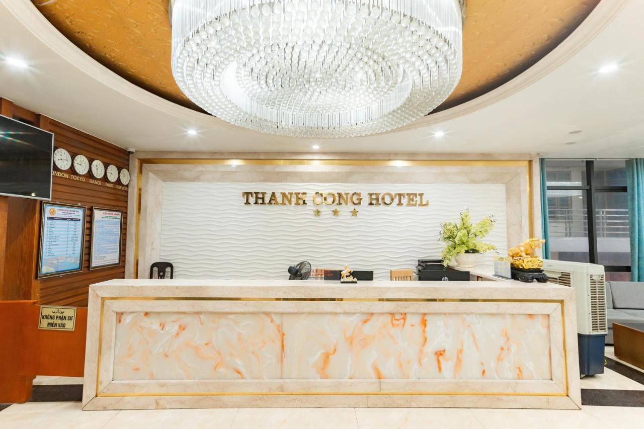 Cat Ba Thanh Cong Hotel Dong Khe Sau Eksteriør bilde