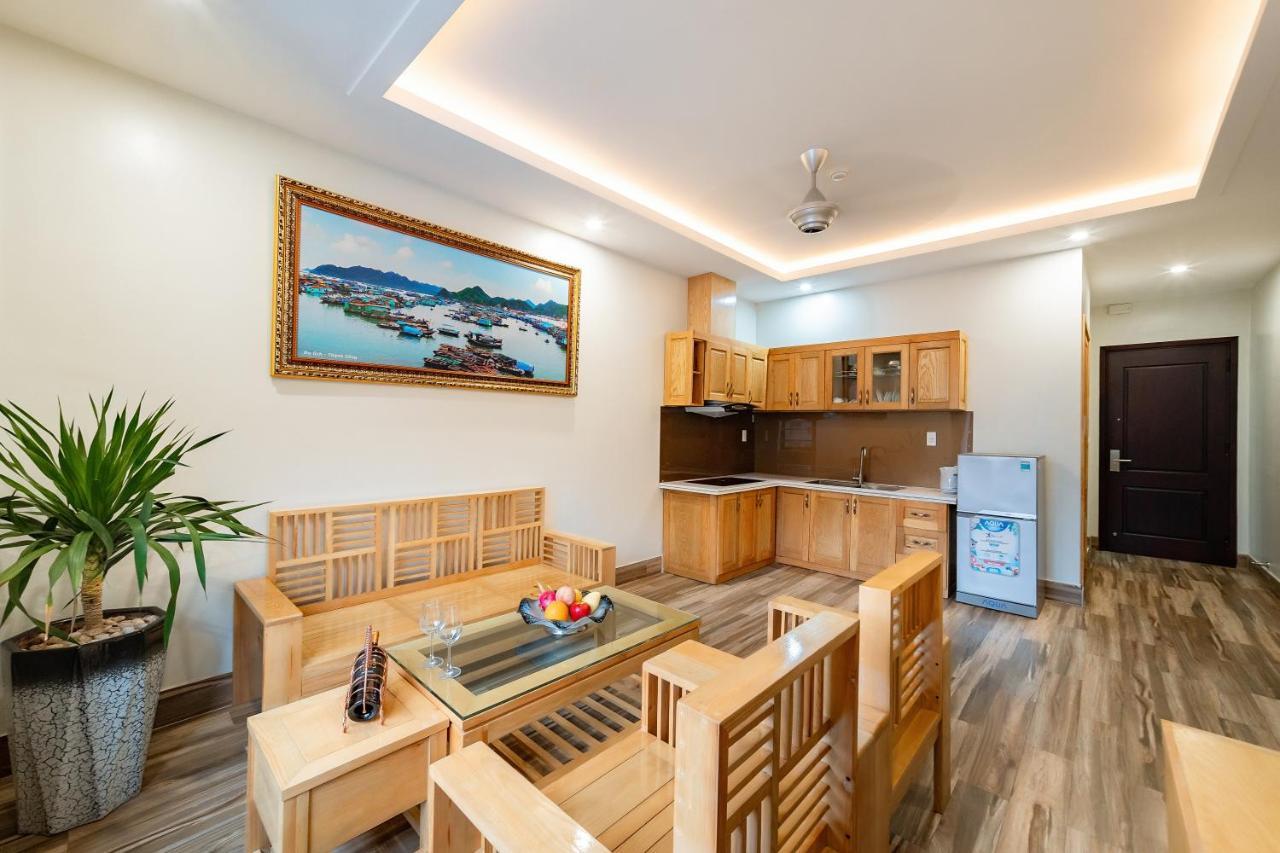 Cat Ba Thanh Cong Hotel Dong Khe Sau Eksteriør bilde