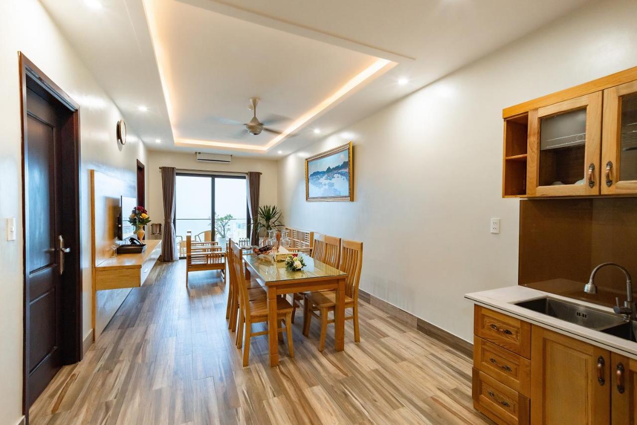 Cat Ba Thanh Cong Hotel Dong Khe Sau Eksteriør bilde