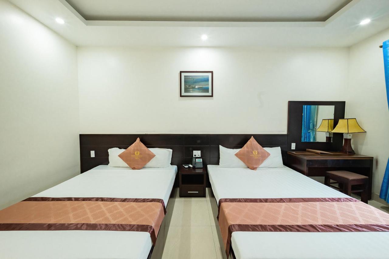 Cat Ba Thanh Cong Hotel Dong Khe Sau Eksteriør bilde