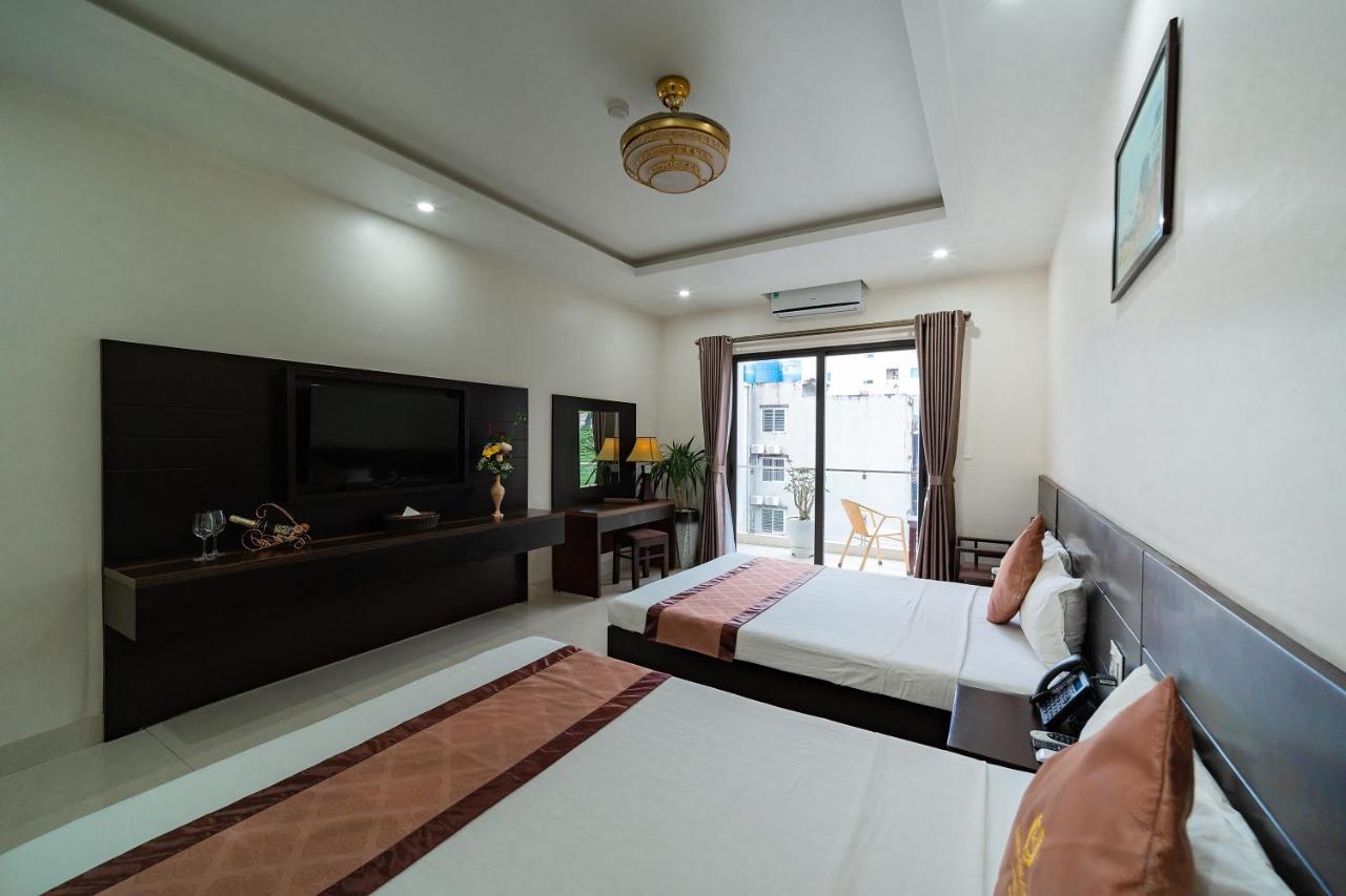 Cat Ba Thanh Cong Hotel Dong Khe Sau Eksteriør bilde