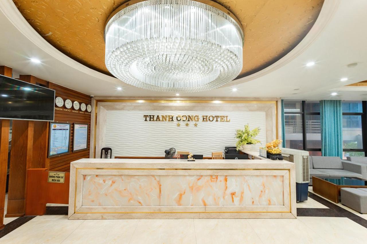 Cat Ba Thanh Cong Hotel Dong Khe Sau Eksteriør bilde
