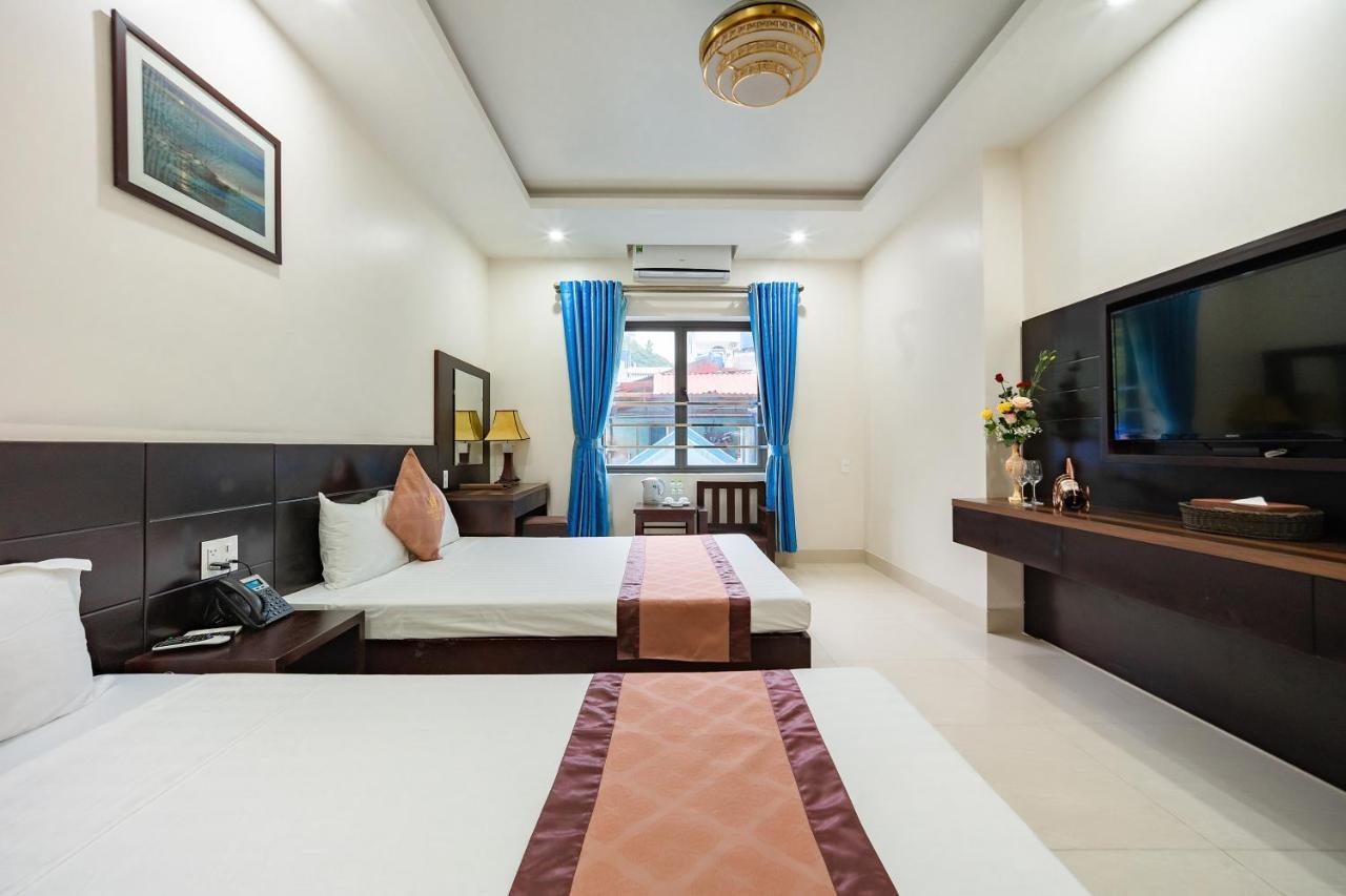 Cat Ba Thanh Cong Hotel Dong Khe Sau Eksteriør bilde