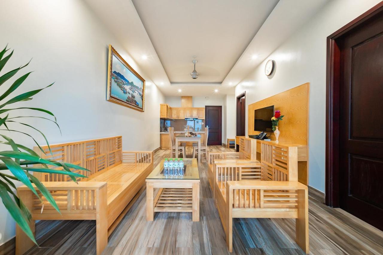 Cat Ba Thanh Cong Hotel Dong Khe Sau Eksteriør bilde