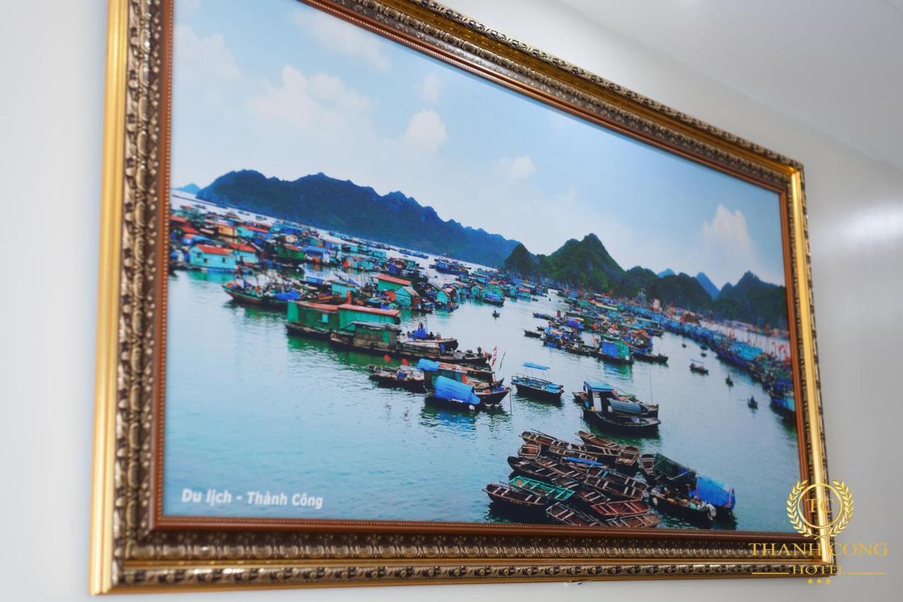 Cat Ba Thanh Cong Hotel Dong Khe Sau Eksteriør bilde