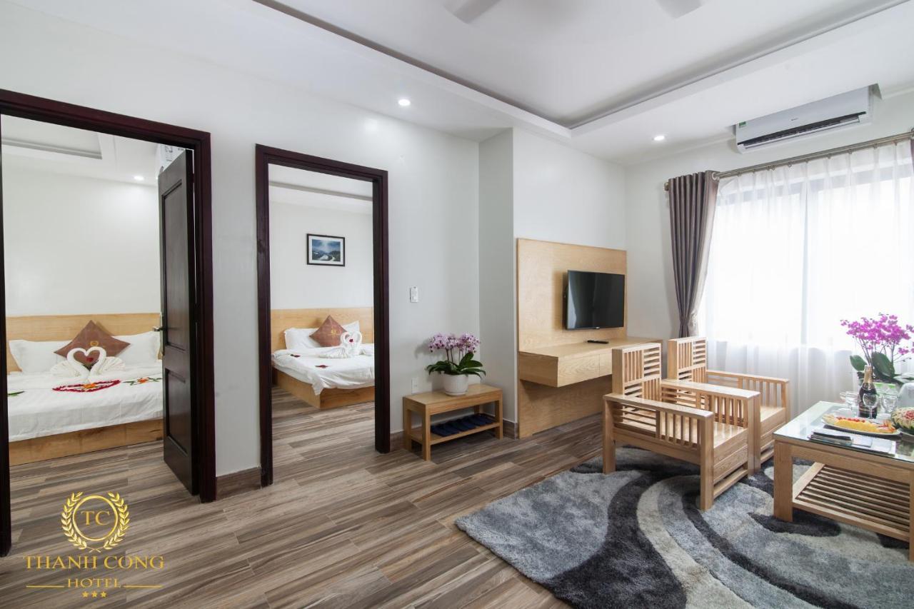 Cat Ba Thanh Cong Hotel Dong Khe Sau Eksteriør bilde